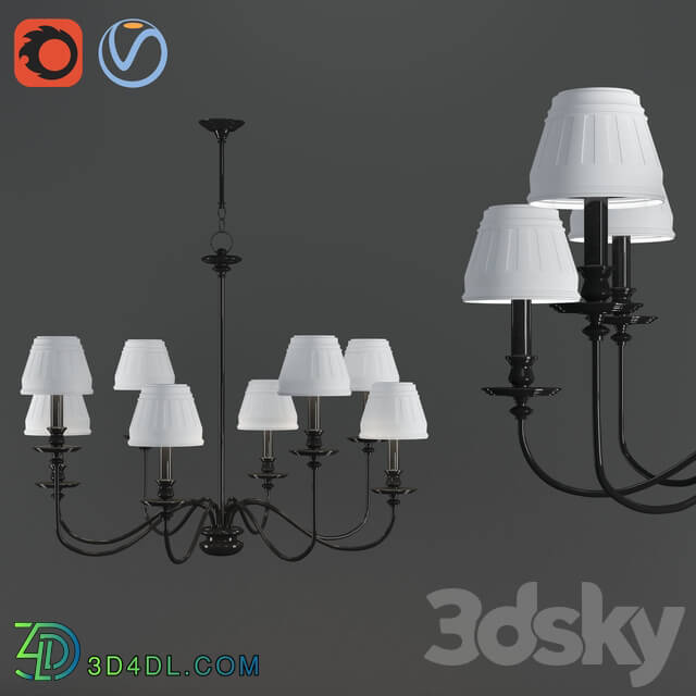 Ceiling lamp - light 03