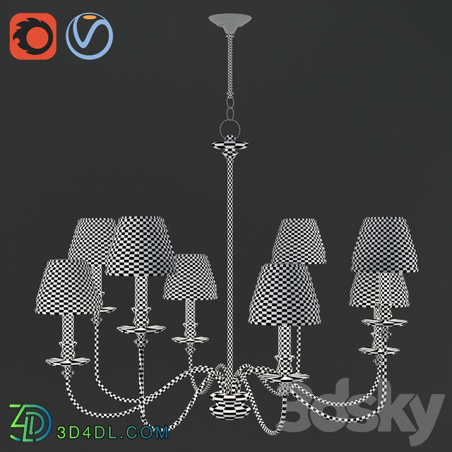 Ceiling lamp - light 03