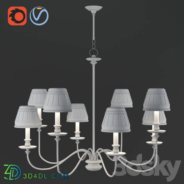 Ceiling lamp - light 03