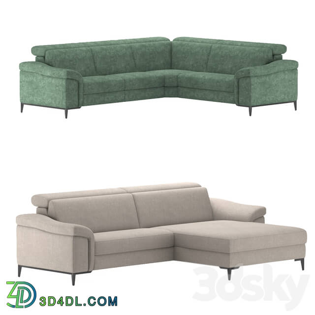 Sofa - Belgian sofa Antelao