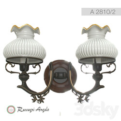 Wall light - Lamp_ Sconce Reccagni Angelo A 2810_2 