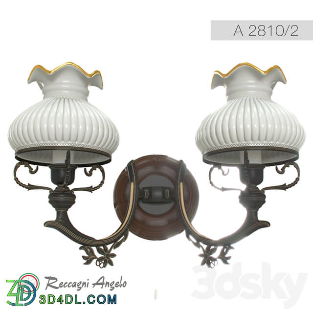 Wall light - Lamp_ Sconce Reccagni Angelo A 2810_2