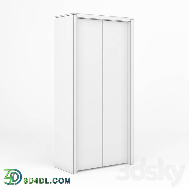 Wardrobe _ Display cabinets - Ohm Tall cabinet and trim