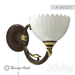 Wall light - Lamp_ Sconce Reccagni Angelo A 3610_1 