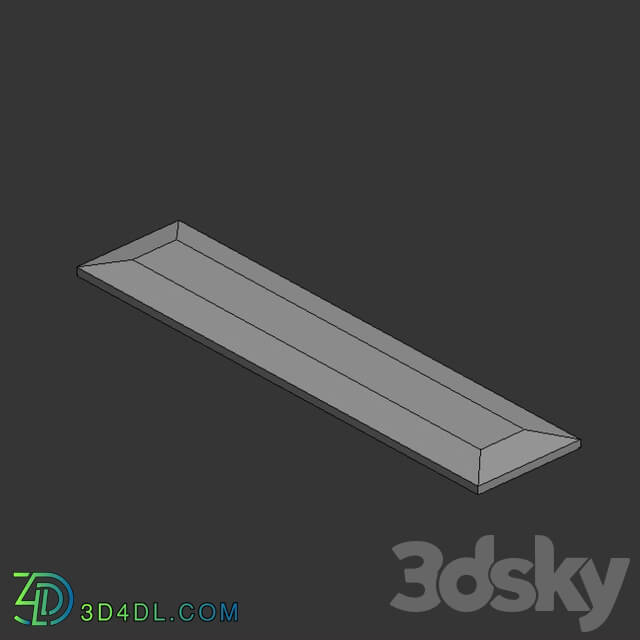 3D panel - 3D wall tile ASHOME _ 25