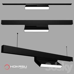 Technical lighting - Magnetic Track Light HOKASU OneLine LF z 