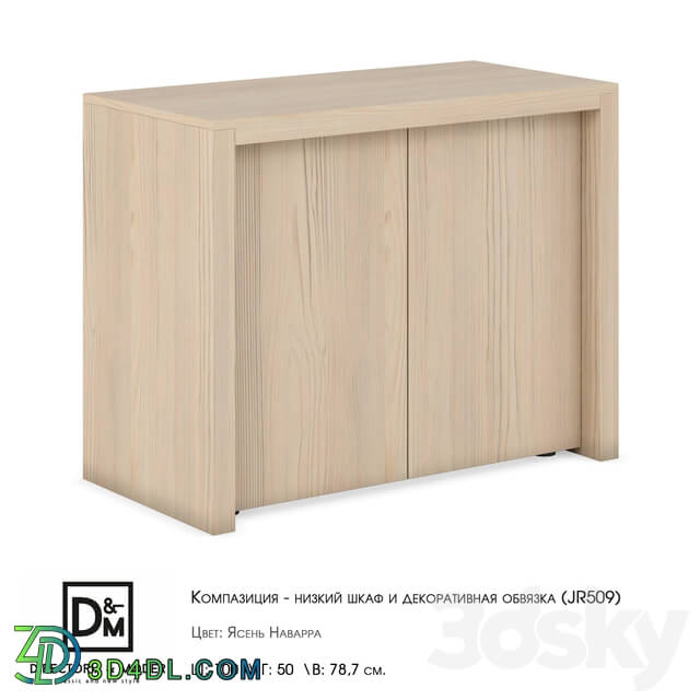 Sideboard _ Chest of drawer - Ohm Low cabinet and trim