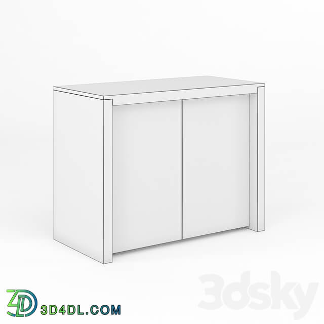 Sideboard _ Chest of drawer - Ohm Low cabinet and trim