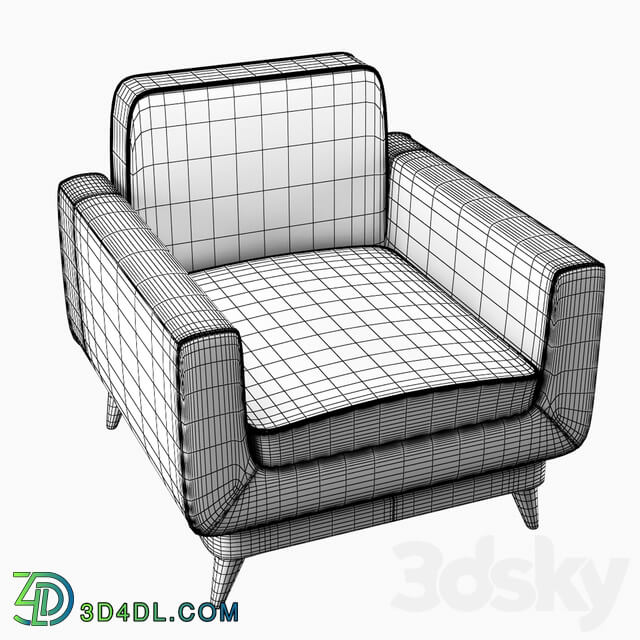 Arm chair - armchair_Mk