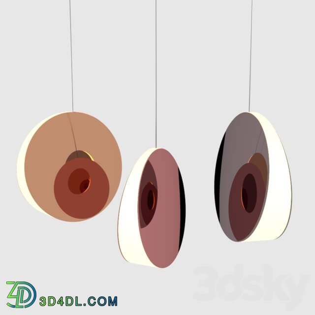 Chandelier - NORTH pendant lamp