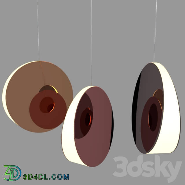 Chandelier - NORTH pendant lamp