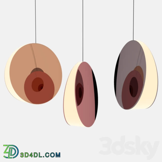 Chandelier - NORTH pendant lamp