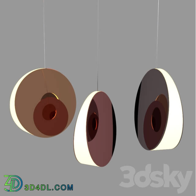 Chandelier - NORTH pendant lamp