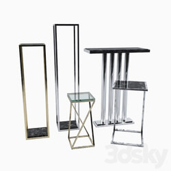 Table - Eichholtz furniture set 