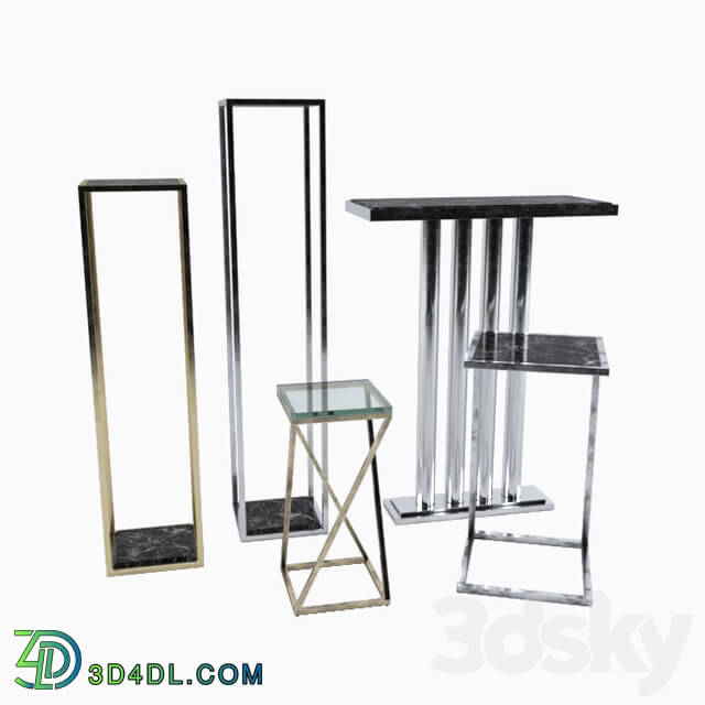 Table - Eichholtz furniture set