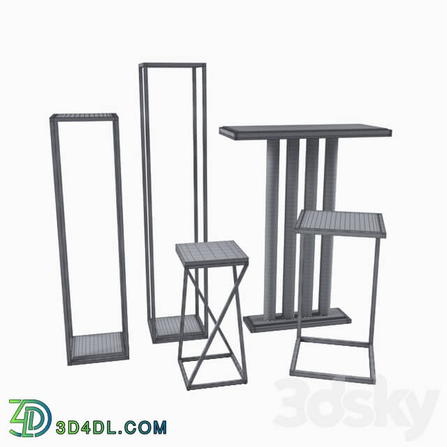 Table - Eichholtz furniture set