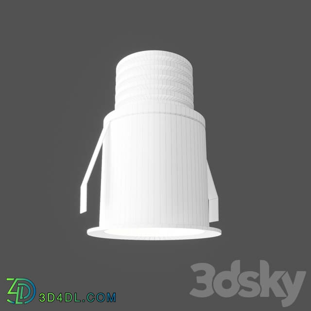 Spot light - Mantra Technical GUINCHO Recessed Light 6858_6862_7083 Ohm