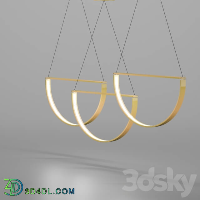 Chandelier - SOLANA LIGHT pendant lamp _chandelier_