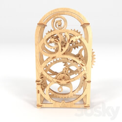 Other decorative objects - Ugears timer 20 minutes. The mechanism_ the designer of wood. 