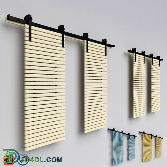 Miscellaneous - shutters for windows