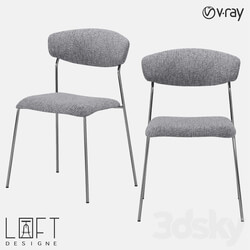 Chair - Chair LoftDesigne 1441 model 