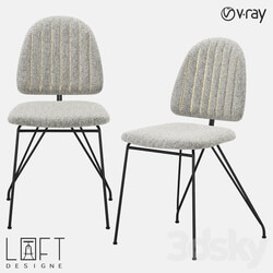 Chair - Chair LoftDesigne 1471 model 