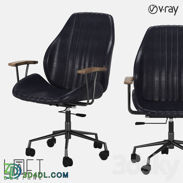 Office furniture - Chair LoftDesigne 2055 model