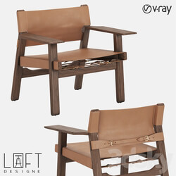 Arm chair - Armchair LoftDesigne 2456 model 