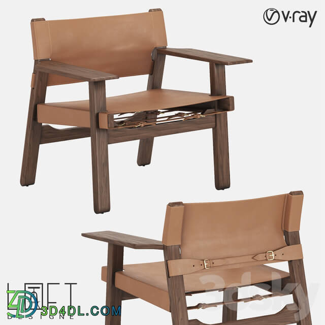 Arm chair - Armchair LoftDesigne 2456 model