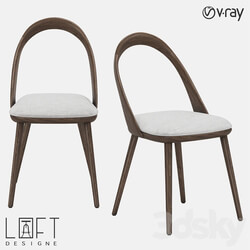 Chair - Chair LoftDesigne 2466 model 