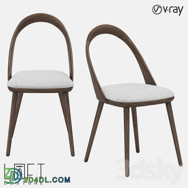 Chair - Chair LoftDesigne 2466 model
