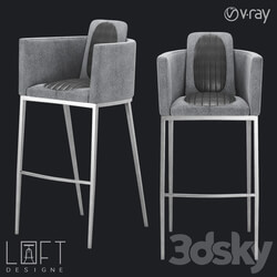 Chair - Bar stool LoftDesigne 2691 model 