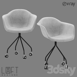 Chair - Chair LoftDesigne 3568 model 