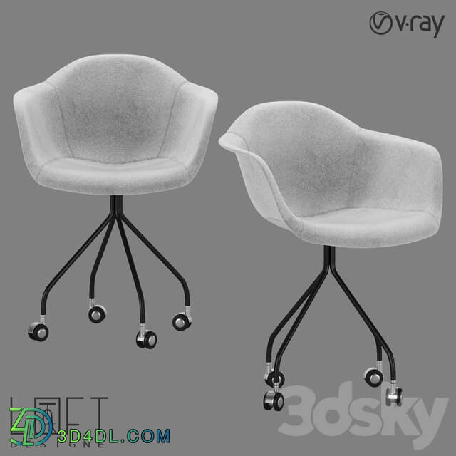 Chair - Chair LoftDesigne 3568 model