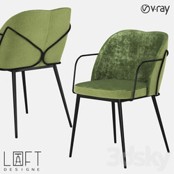 Chair - Chair LoftDesigne 30471 model 