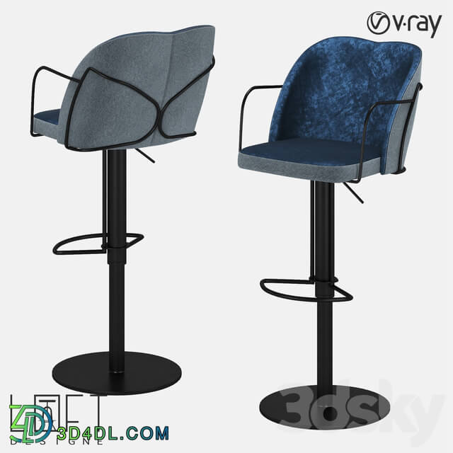 Chair - Bar stool LoftDesigne 30475 model