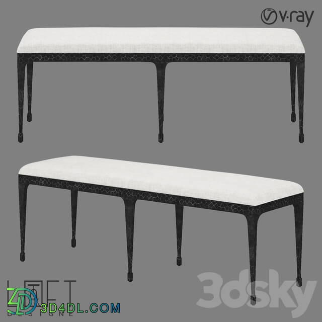 Other soft seating - Bench LoftDesigne 31975 model