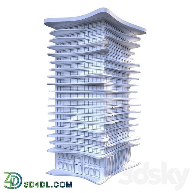 Building - tower