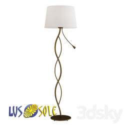 Floor lamp - OM Floor Lamp Lussole Loft Ajo LSP-0552 