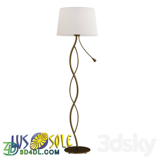 Floor lamp - OM Floor Lamp Lussole Loft Ajo LSP-0552