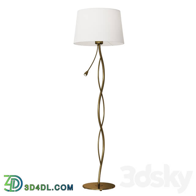 Floor lamp - OM Floor Lamp Lussole Loft Ajo LSP-0552