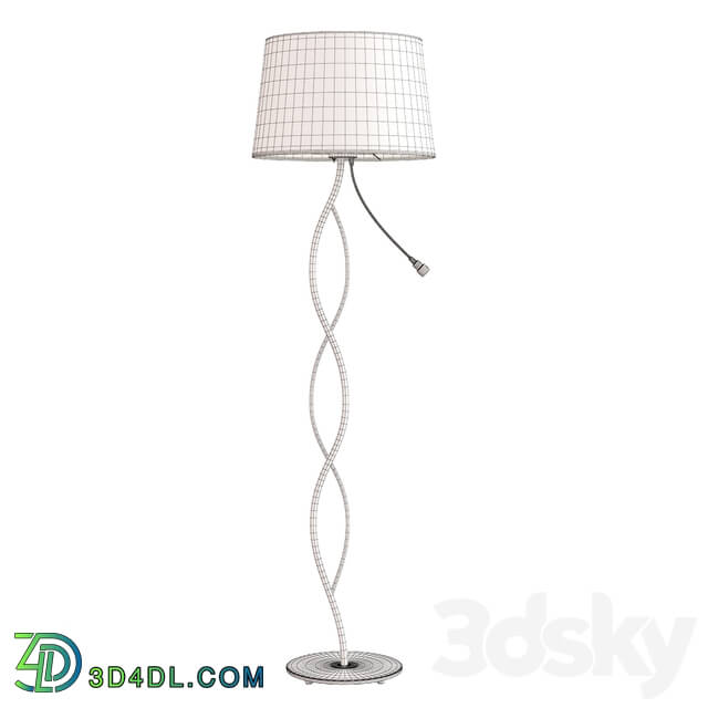 Floor lamp - OM Floor Lamp Lussole Loft Ajo LSP-0552