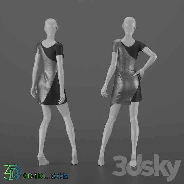 Clothes - cloth model