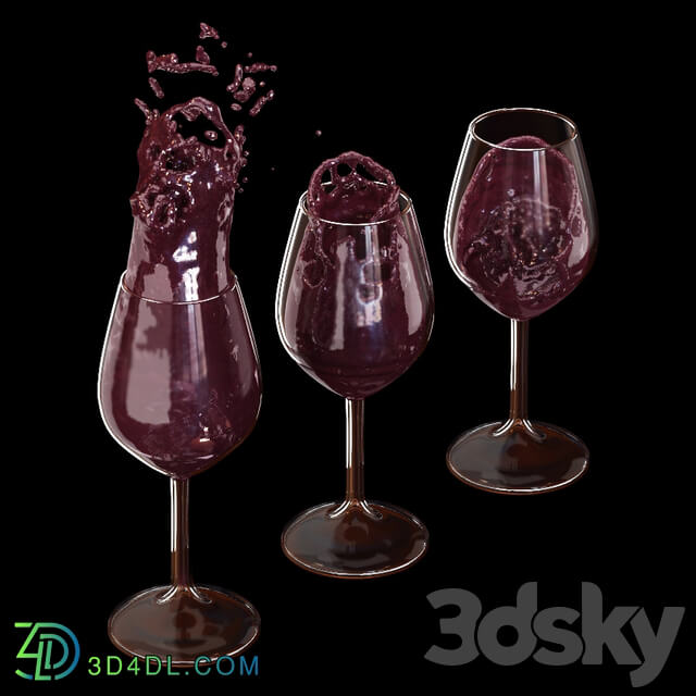 Food and drinks - Wine Splash