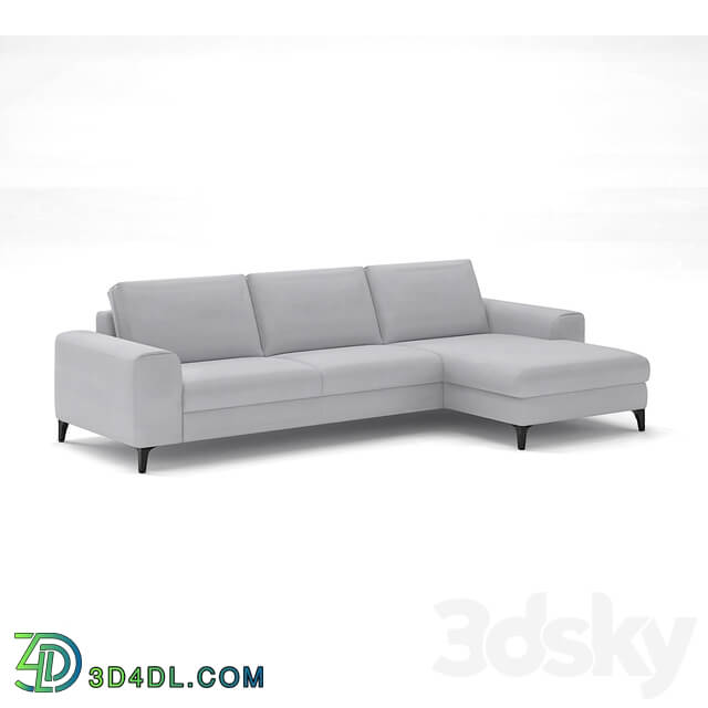 Sofa - Belgian sofa Donato