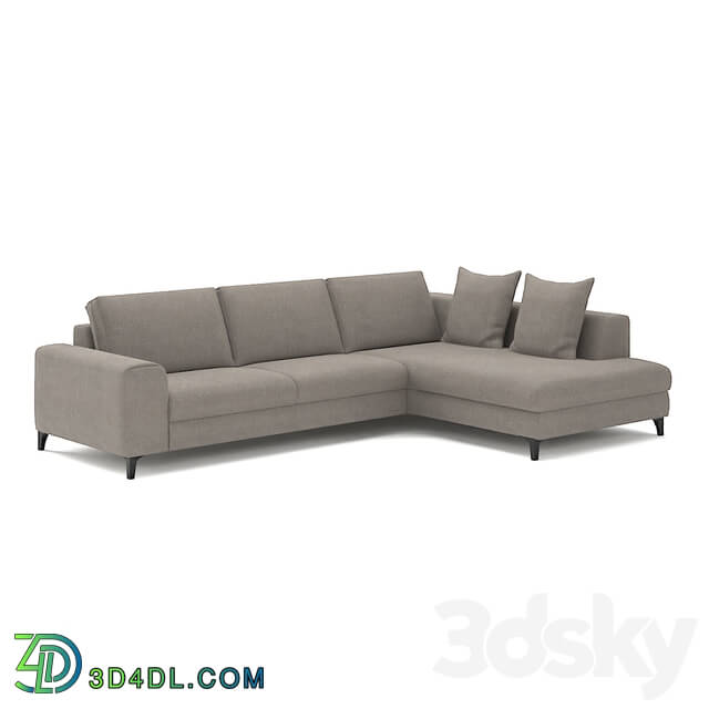 Sofa - Belgian sofa Donato
