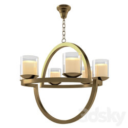 Chandelier - Newport 35006C brass 