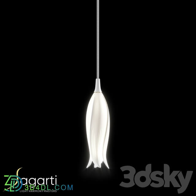 Chandelier - Pendant lamp Sagarti Alba Single