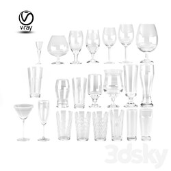 Tableware - Glass set 