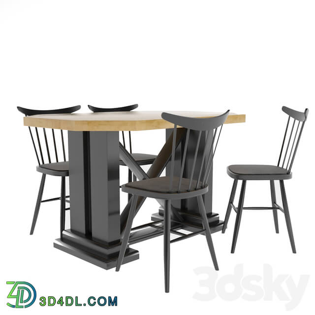 Table _ Chair - coffee table - table _ chaire